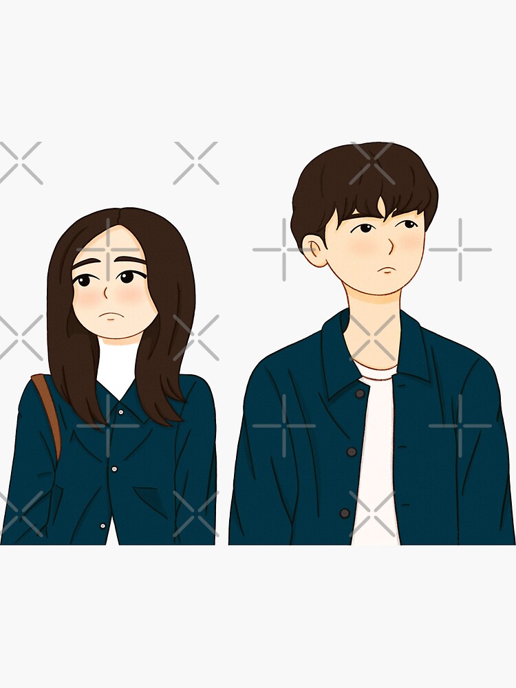 "Our Beloved Summer" Sticker for Sale by LondownDesign Redbubble