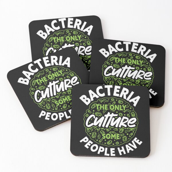 Item preview, Bacteria Biology Microbiology Science designed and sold by Shirtcaesar.