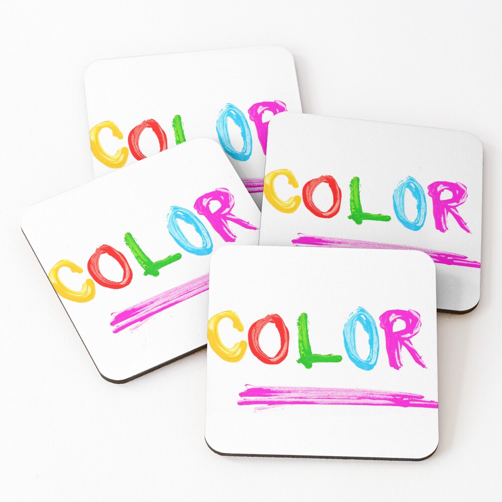 Item preview, Coasters (Set of 4) designed and sold by ALEXANDREART.