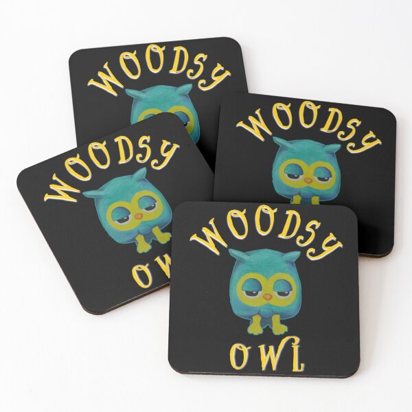 Item preview, Woodsy owl. designed and sold by Umiska.