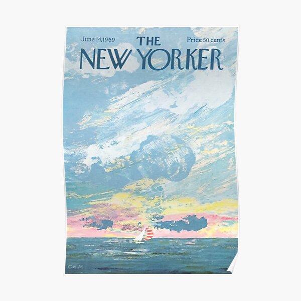 The New Yorker- June 14 1969 Poster