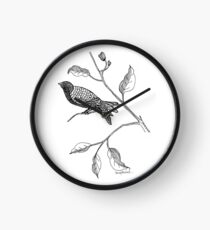 Hallway Bird Clock