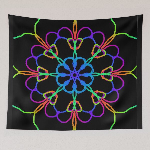 Item preview, Personal Electromagnetic Field Rainbow Kaleidoscope  designed and sold by SaraValor.