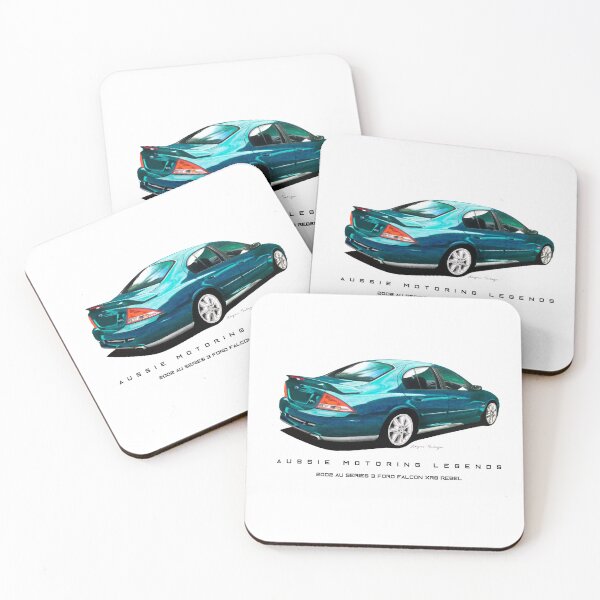 Item preview, Aussie Motoring Legends 2002 AU Series 3 Ford Falcon XR8 Rebel designed and sold by Wayne Sotogi.