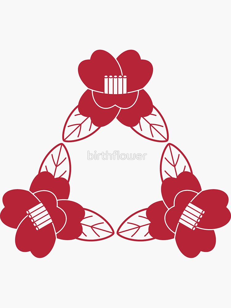 april-29th-birthday-flower-sticker-for-sale-by-birthflower-redbubble