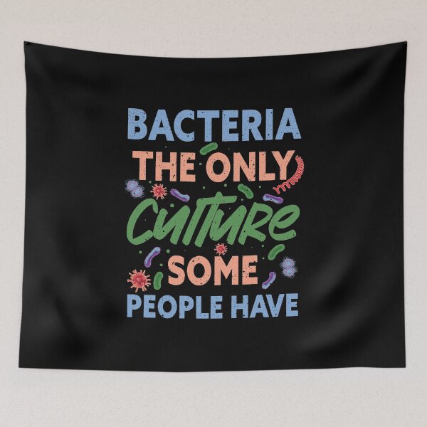 Item preview, Bacteria Microbiology Science Biology  designed and sold by Shirtcaesar.