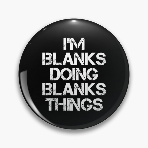 Item preview, Blanks Name T Shirt - Doing Blanks Things Name Gift Item Tee designed and sold by geniajmk13.