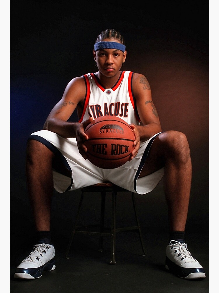 Carmelo Anthony Basketball Paper Poster Lakers