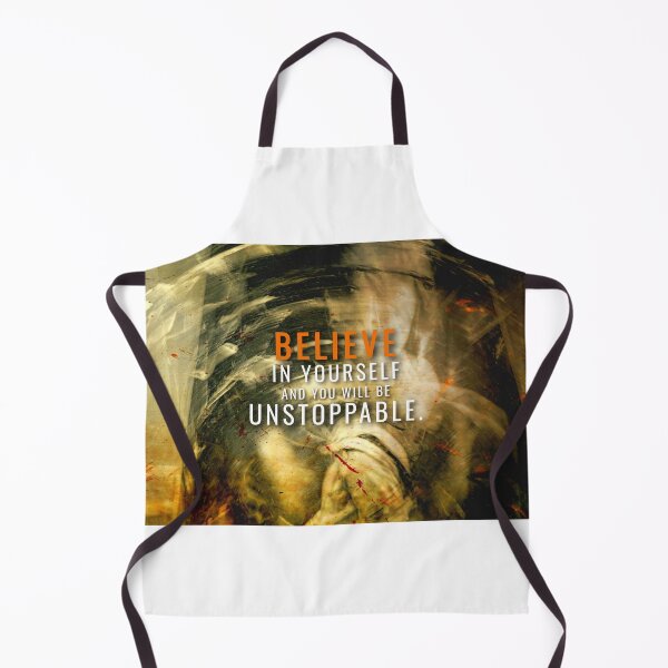 Item preview, Motivational Quote - Believe in Yourself designed and sold by hiunlimit.
