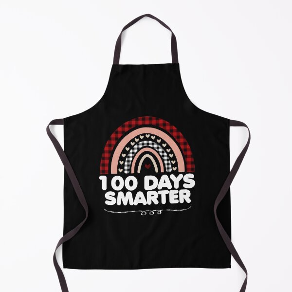 Item preview, 100 DAYS SMARTER 100 Day Of School , cut rainbow illustration designed and sold by ANAS HO.