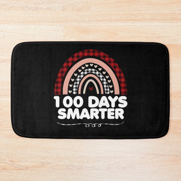Item preview, 100 DAYS SMARTER 100 Day Of School  , cut rainbow illustration designed and sold by ANAS    HO.