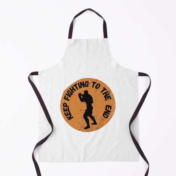 Item preview, Keep Fighting To The End - Inspirational Quotes designed and sold by LMoonDesigns.