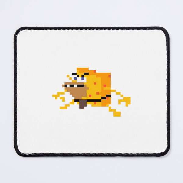 Item preview, 8-bit SpongeBob designed and sold by MrMonkey1.