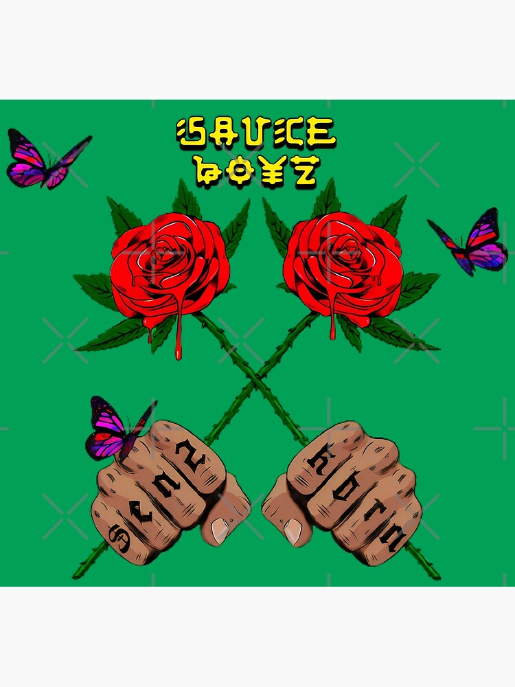 Póster «sauce boyz eladio sauce boyz estilo libre sauce boyz n the hood