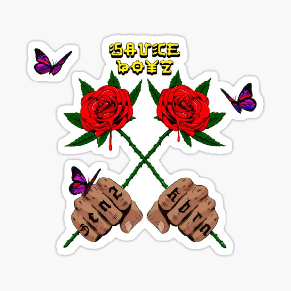Sticker « sauce boyz eladio sauce boyz freestyle sauce boyz n the hood