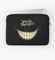 Wir sind alle verrückt hier Laptoptasche