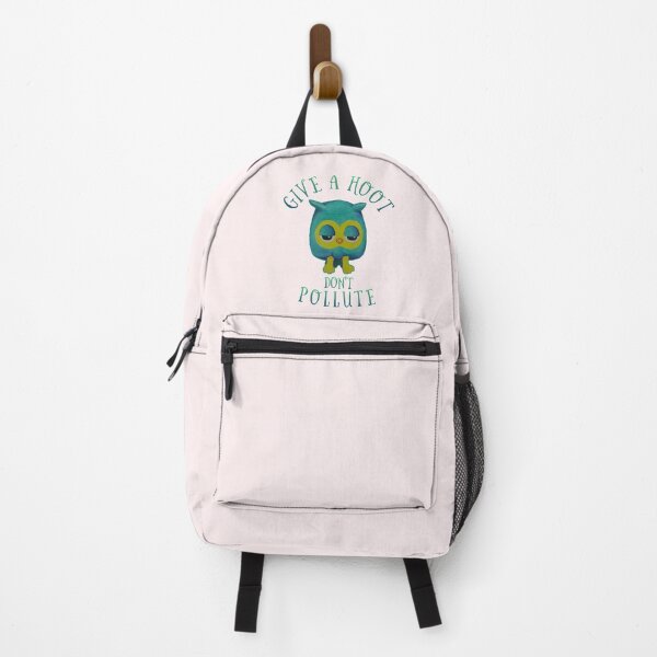 Item preview, Give a hoot don't pollute. designed and sold by Umiska.