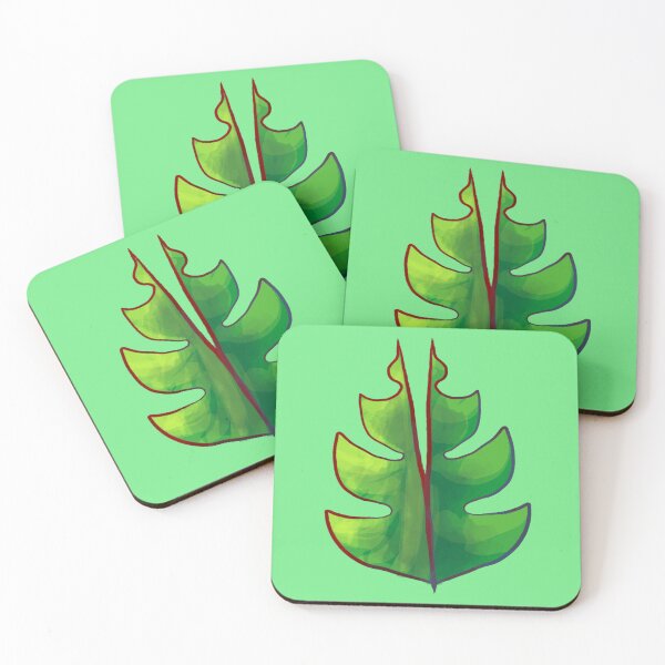 Item preview, tropical leaf  designed and sold by ForTheFrogWar.