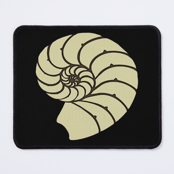 Item preview, Primeval Aquatic Animal Ammonite Great Bathroom Decor designed and sold by Kirei-Lily.