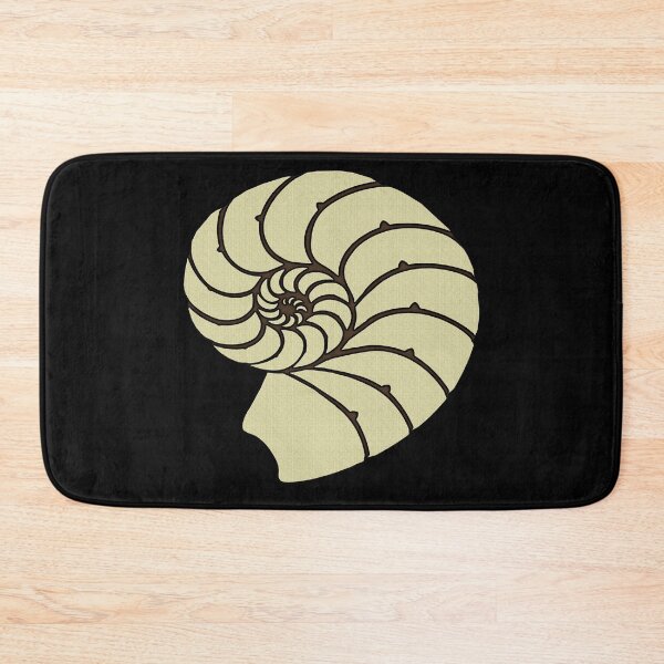 Item preview, Primeval Aquatic Animal Ammonite Great Bathroom Decor designed and sold by Kirei-Lily.