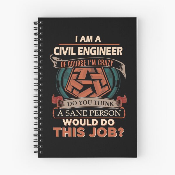 Item preview, Civil Engineer T Shirt - Sane Person Job Gift Item Tee designed and sold by vonnie38uo.