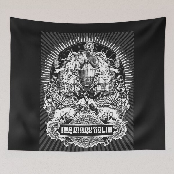 Item preview, La Mars Volta T-shirt classique designed and sold by edwarddykes.