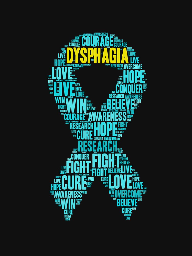 "Dysphagia Awareness Month Ribbon" Tshirt by easyfuntees Redbubble