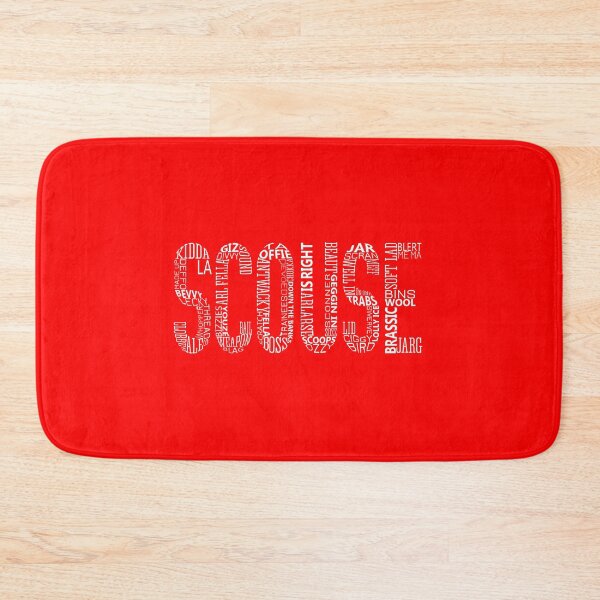 Item preview, Scouse Liverpool Typography Word Art designed and sold by icoNYC.