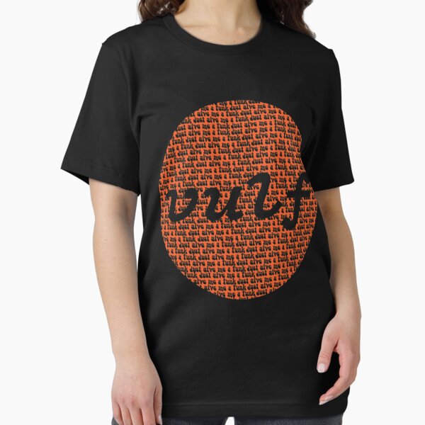 Item preview, Vulfpeck Shirt Vulf Circle Orange Print Essential designed and sold by GlennEPhillips.