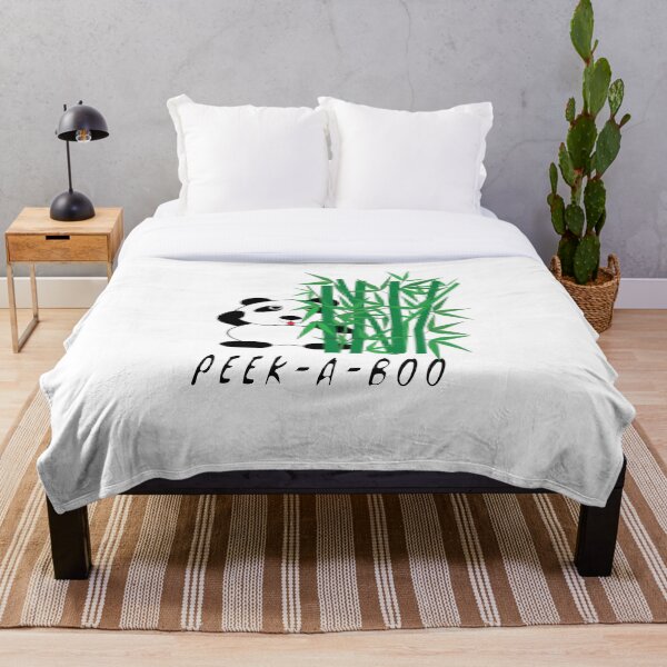 Aperçu de l'œuvre Panda mignon se cachant créée et vendue par WOWART69.