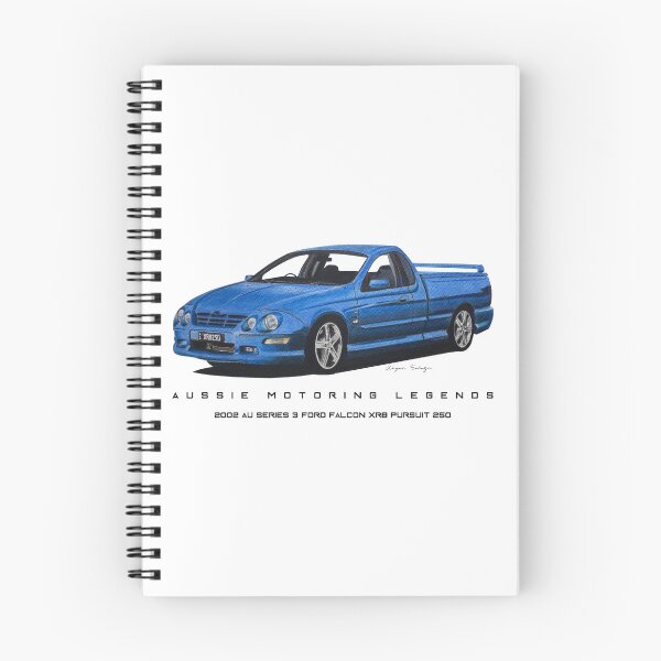 Item preview, Aussie Motoring Legends 2002 AU Series 3 Ford Falcon XR8 Pursuit-250 designed and sold by Wayne Sotogi.