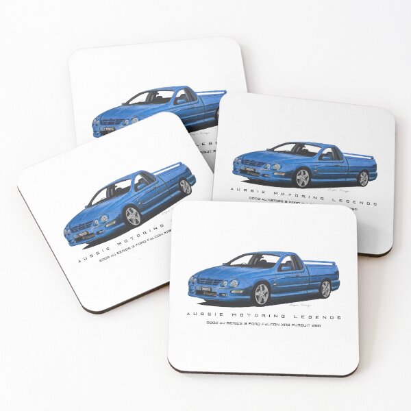 Item preview, Aussie Motoring Legends 2002 AU Series 3 Ford Falcon XR8 Pursuit-250 designed and sold by Wayne Sotogi.