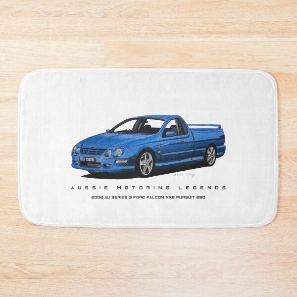 Item preview, Aussie Motoring Legends 2002 AU Series 3 Ford Falcon XR8 Pursuit-250 designed and sold by Wayne Sotogi.
