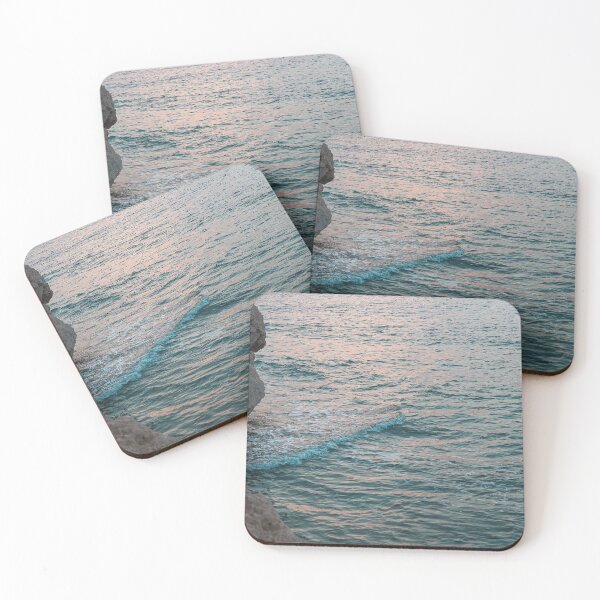Item preview, Ocean waves near the coast  designed and sold by ExploreYK.