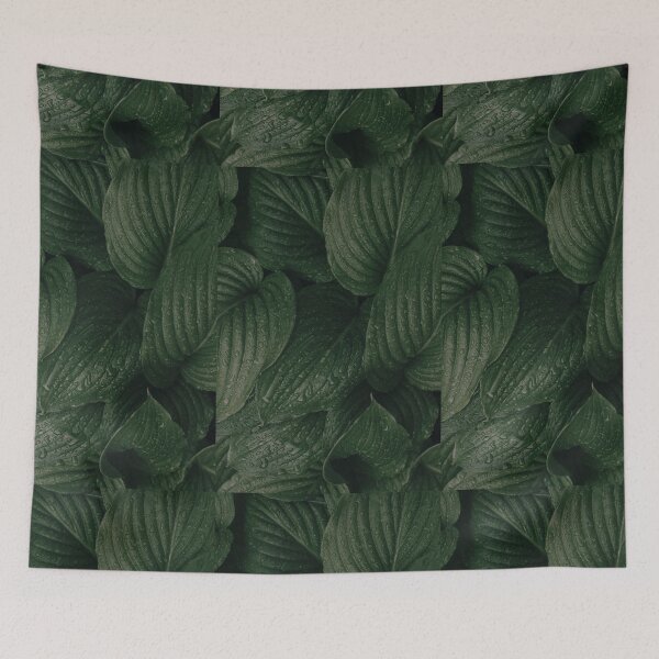 Item preview, Palm leaves tropical  texture design. Green leaves designed and sold by RoManSmArt.