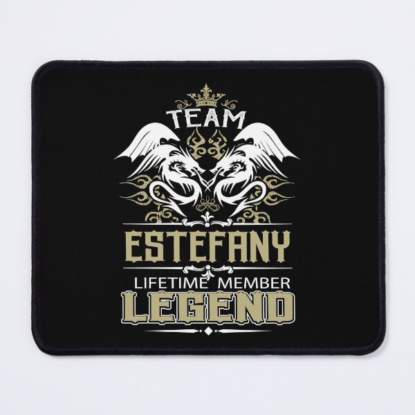 Item preview, Estefany Name T Shirt - Estefany Dragon Lifetime Member Legend Gift Item Tee designed and sold by pourvasecandi.