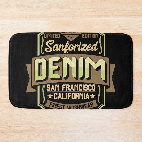 Item preview, Vintage Denim Design - Company, Branding, Logo, retro, workwear, California, San Francisco Tri-blend.png designed and sold by BradleyDaughe.
