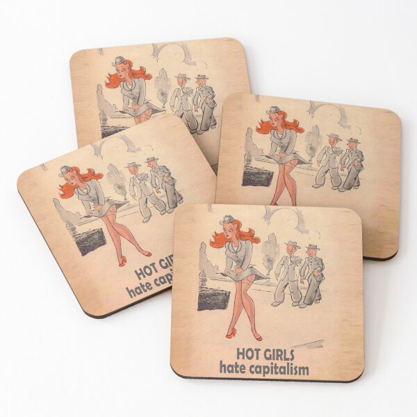 Item preview, Hot Girls  Hate Capitalism designed and sold by roleshop.