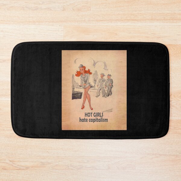 Item preview, Hot Girls  Hate Capitalism designed and sold by roleshop.