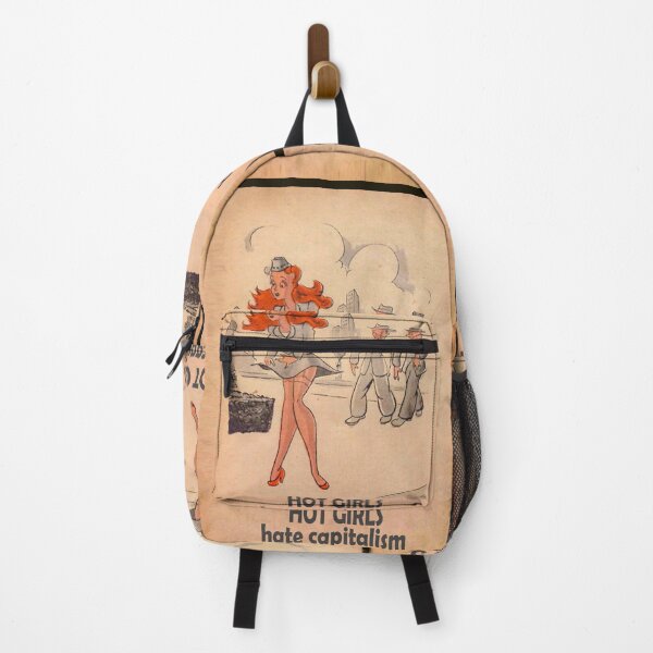 Item preview, Hot Girls Hate Capitalism designed and sold by roleshop.