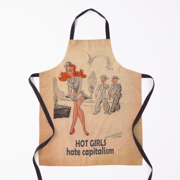 Item preview, Hot Girls Hate Capitalism designed and sold by roleshop.