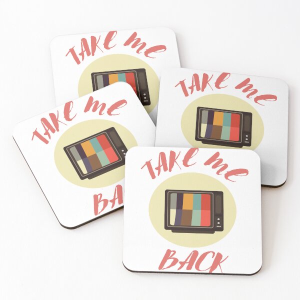 Item preview, Take Me Back - Retro Old School designed and sold by Compass-Design.