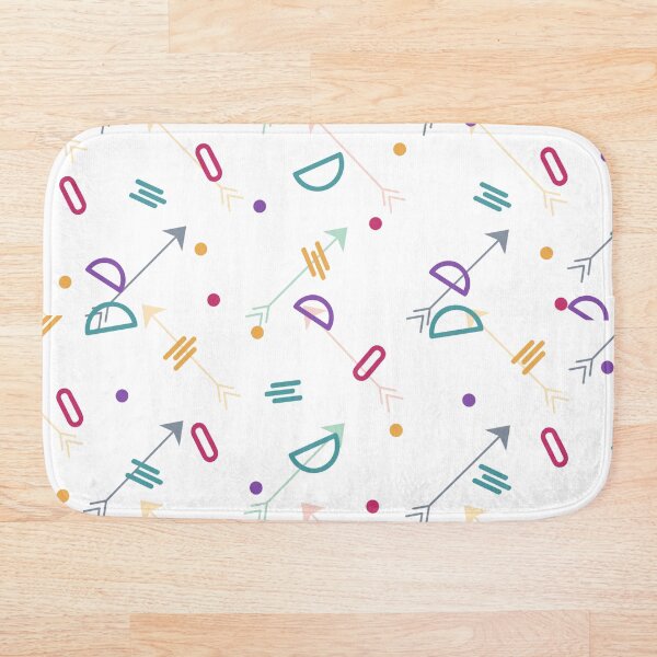Item preview, Colorful Geometric Pattern designed and sold by Doucheka.