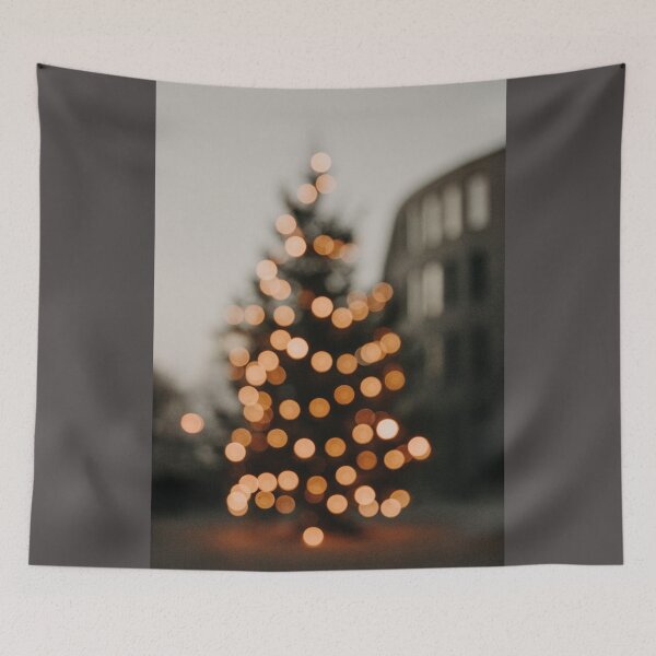 Item preview, Blurred Christmas tree lights; iPhone 13 pro max case designed and sold by Micovic.