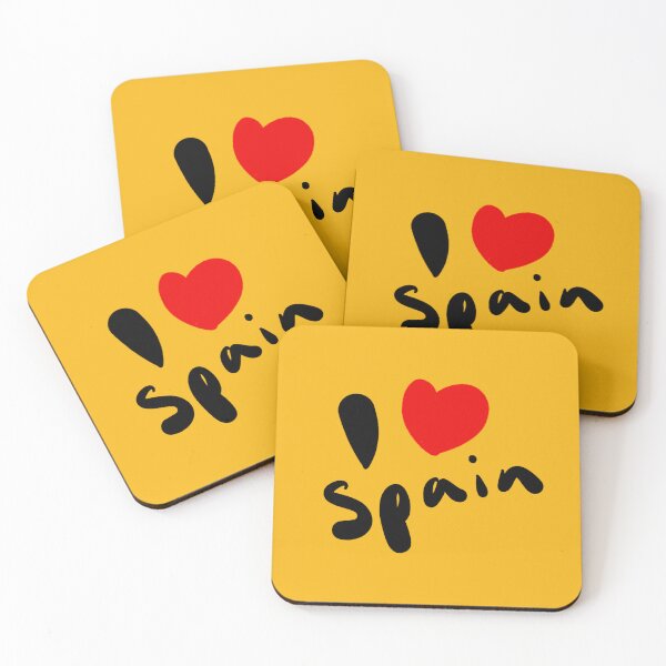 Item preview, I love Spain logo designed and sold by Travel Planet.