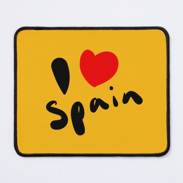 Artikelvorschau, Ich liebe das Spanien-Logo entworfen und verkauft von Travel Planet.