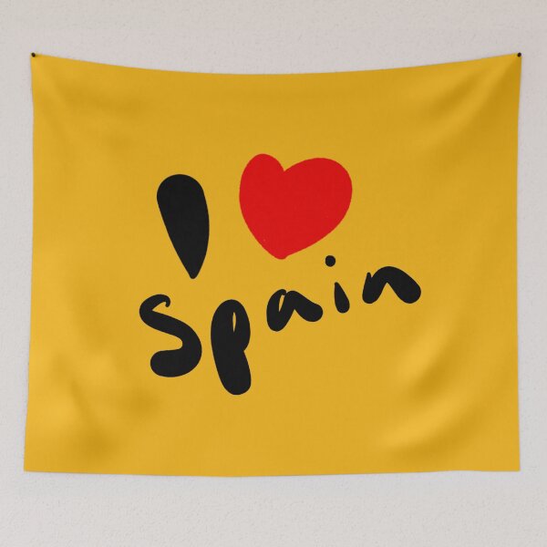 Item preview, I love Spain logo designed and sold by Travel Planet.