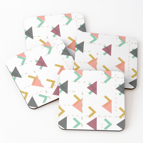 Item preview, Colorful Geometric shapes pattern designed and sold by Doucheka.