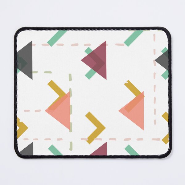 Item preview, Colorful Geometric shapes pattern designed and sold by Doucheka.