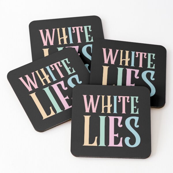 Item preview, WHITE LIES (pastel colour) designed and sold by eileendiaries.